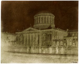 Le Quattro Corti, Dublino da William Henry Fox Talbot