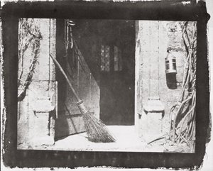 La Porta Aperta, marzo 1843 da William Henry Fox Talbot