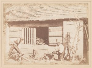I taglialegna da William Henry Fox Talbot