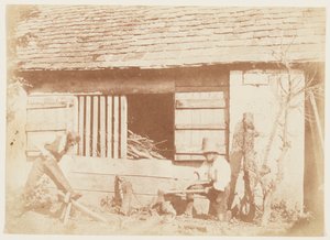 I taglialegna da William Henry Fox Talbot