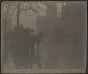 Piazza Trafalgar da William Henry Fox Talbot