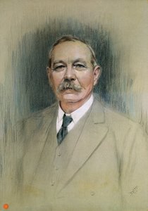 Ritratto di Sir Arthur Conan Doyle