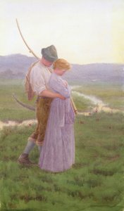 Un momento tenero da William Henry Gore