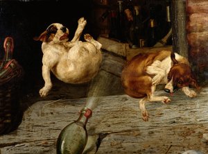 Un risultato sorprendente, 1887 (uno di una coppia) da William Henry Hamilton Trood