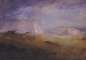 Nel paese della Cliff House da William Henry Holmes