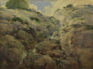 Gola di montagna, Colorado da William Henry Holmes