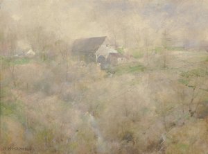 Il mio vecchio mulino, Holmescroft, vicino a Rockville da William Henry Holmes