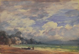 Sulla costa della California da William Henry Holmes