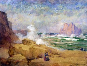 Sulla costa della California da William Henry Holmes