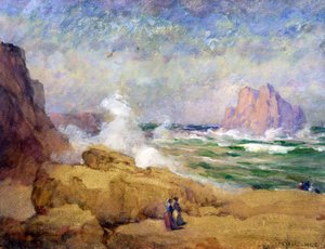 Sulla costa della California da William Henry Holmes