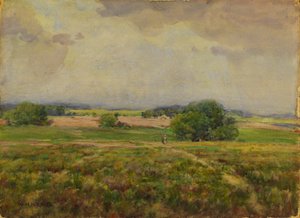 Sui campi del Maryland da William Henry Holmes