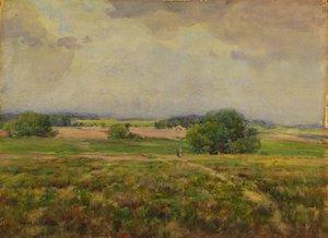 Sui campi del Maryland da William Henry Holmes