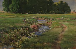 Il ruscello che gorgoglia da William Henry Holmes