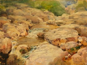 Il placido Potomac da William Henry Holmes