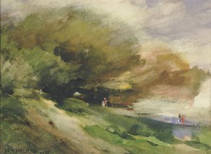 Il viale ombreggiato da William Henry Holmes