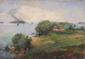 Veduta sul Potomac