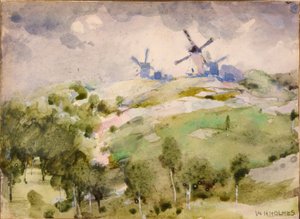 Mulini a vento da William Henry Holmes