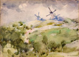 Mulini a vento, n.d. da William Henry Holmes