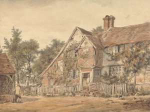 Una Fattoria da William Henry Hunt