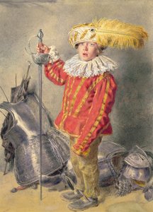 Un guerriero audace da William Henry Hunt