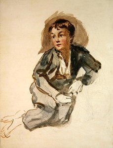 Un monello da William Henry Hunt