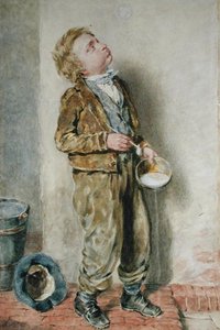 Soffiare Bolle da William Henry Hunt