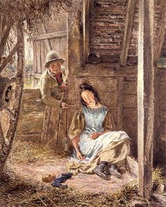 Cimone e Ifigenia da William Henry Hunt