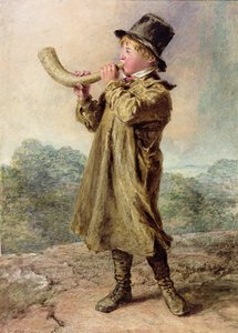 Cow Boy da William Henry Hunt