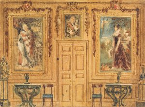 Interno di una Stanza da William Henry Hunt