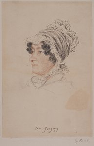 Mrs Hannah Gregory da William Henry Hunt
