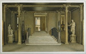 Ingresso Nord a Chatsworth House da William Henry Hunt