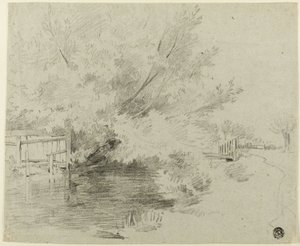 Sul Molo da William Henry Hunt