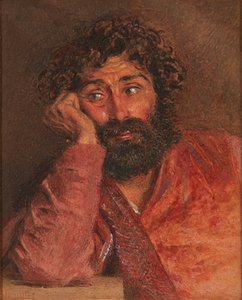 Ritratto di un uomo da William Henry Hunt