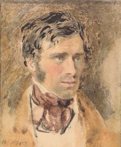 Ritratto di un uomo da William Henry Hunt