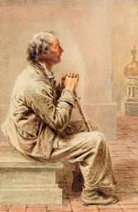 Devozione rustica, c.1840 da William Henry Hunt
