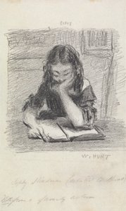 Sophy Steadman che legge da William Henry Hunt
