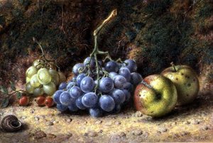 Natura morta di frutta da William Henry Hunt