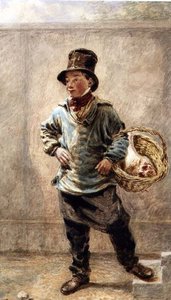 Il ragazzo del macellaio da William Henry Hunt