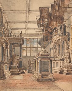 La Cappella di Essex, Chiesa di Watford da William Henry Hunt