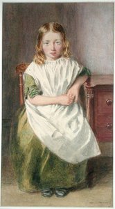 La figlia del contadino da William Henry Hunt