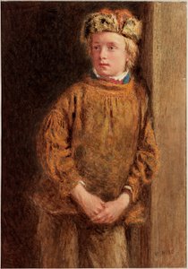 Il pescatore da William Henry Hunt