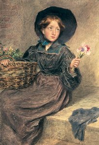 La fioraia da William Henry Hunt