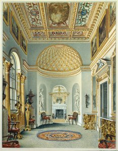 La galleria, Chiswick House da William Henry Hunt