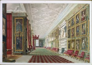La Galleria Lunga, Hardwick da William Henry Hunt