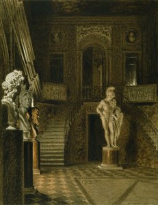 La sala dipinta a Chatsworth