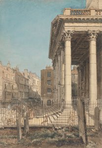 Il Portico di St. Martin-in-the-Fields