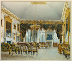 Il Salone, Devonshire House da William Henry Hunt