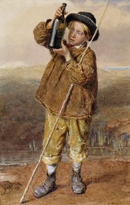 Il giovane pescatore da William Henry Hunt