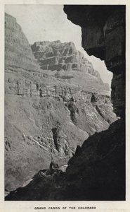 Canyon del Colorado: Grand Canon del Colorado da William Henry Jackson