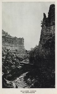 Canyon del Colorado: Williams Canon, L